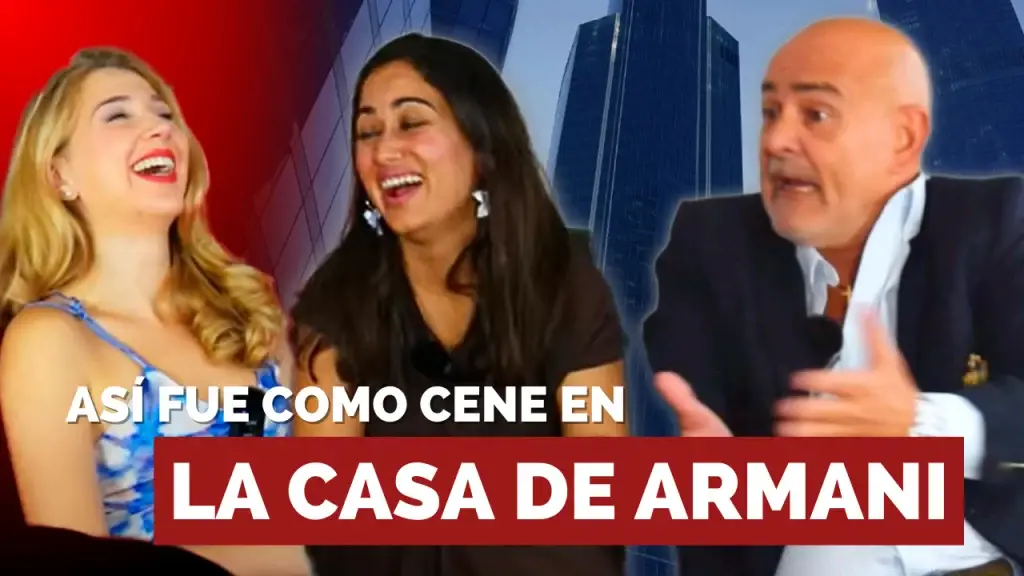 Carlos Serantes conoció a la Jet Set Internacional más importante de España.