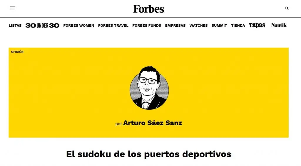 Forbes - Saez Abogados