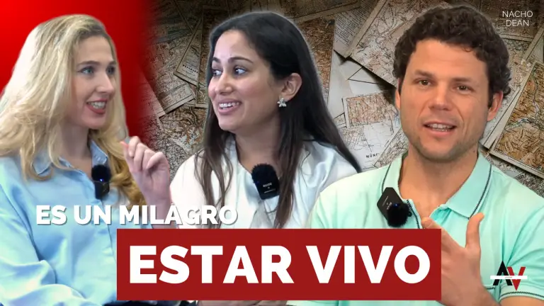 Nacho Dean - El viaje que transformó su visión espiritual y personal.