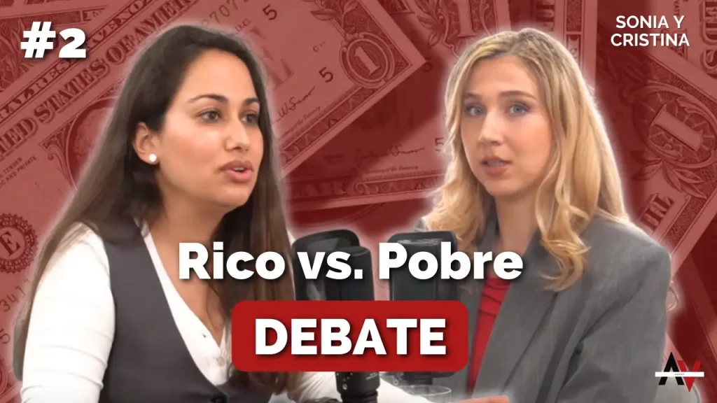 Debate rico vs pobre: mentalidad financiera para emprender una agencia aakan