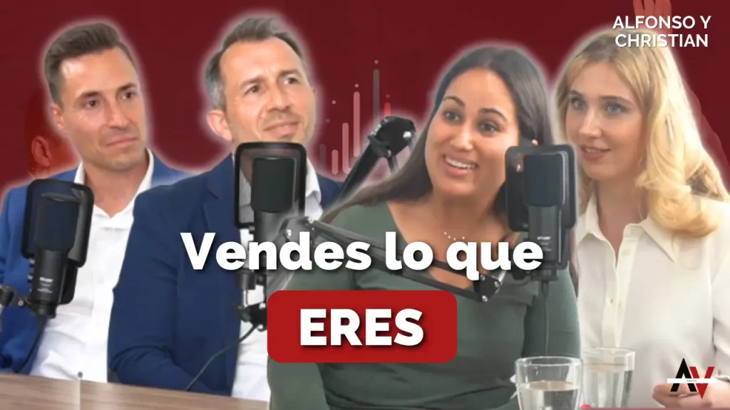 Alfonso Bastida y Christian Helmut, marca personal y ventas